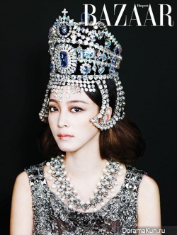 Han Ye Seul для Harper’s Bazaar December 2012