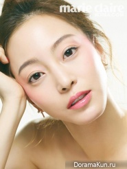 Han Ye Seul для Marie Claire Korea April 2014