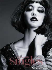 Han Ye Seul для Singles Korea September 2013
