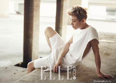 Henry для Elle Korea July 2013