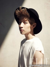 Henry для Elle Korea July 2013