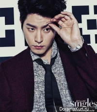 Hong Jong Hyun для Singles March 2014