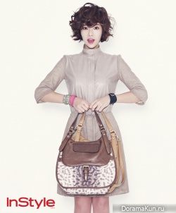 Hwang Jung Eum для InStyle Korea 2012