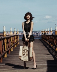 Hwang Jung Eum для Marie Claire Korea May 2010