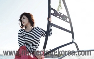 Hwang Jung Eum для Marie Claire Korea May 2010