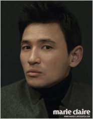 Hwang Jung Min для Marie Claire Korea 2012