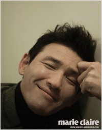 Hwang Jung Min для Marie Claire Korea 2012