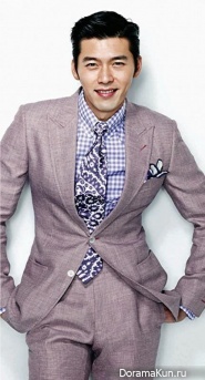 Hyun Bin для Esquire April 2013 Extra