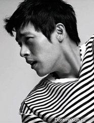 Hyun Bin для Esquire April 2013 Extra