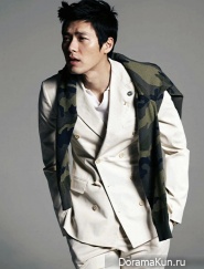 Hyun Bin для Esquire April 2013 Extra