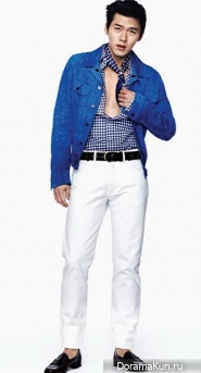 Hyun Bin для Esquire April 2013 Extra