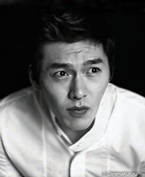 Hyun Bin для Esquire April 2013 Extra