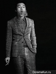 Hyun Bin для Esquire April 2013 Extra