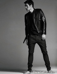 Hyun Bin для Esquire April 2013 Extra
