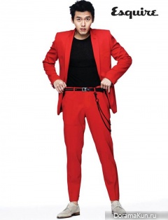 Hyun Bin для Esquire April 2013