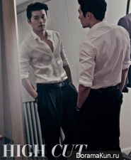 Hyun Bin для High Cut Vol. 124