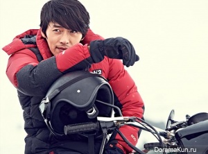 Hyun Bin для K2 F/W 2013 Ads