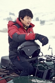 Hyun Bin для K2 F/W 2013 Ads