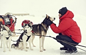 Hyun Bin для K2 F/W 2013 Ads