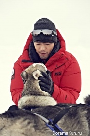 Hyun Bin для K2 F/W 2013 Ads