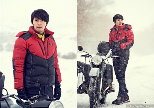 Hyun Bin для K2 F/W 2013 Ads