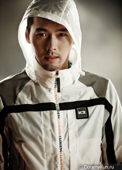 Hyun Bin для K2 Spring/Summer 2013 Ads