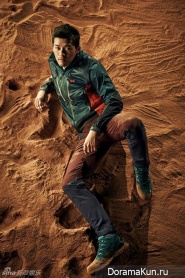Hyun Bin для K2 Spring/Summer 2013 Ads