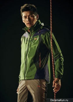 Hyun Bin для K2 Spring/Summer 2013 Ads