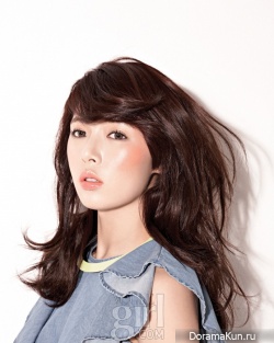 Park Ji Yoon, Bora, Soyu, HyunA для Vogue Girl Korea 2012 Pink Wings Campaign