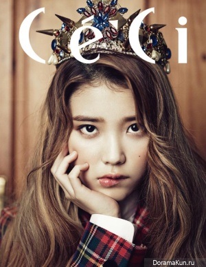 IU для CeCi Korea November 2013