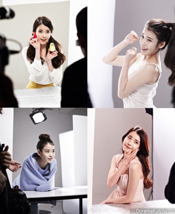 IU для New Cosmetics CF 2012