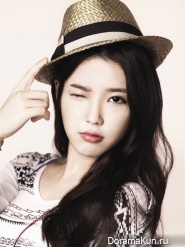 IU, Yoo Seung Ho для G by Guess Spring/Summer 2012 Catalogue