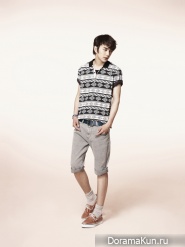 IU, Yoo Seung Ho для G by Guess Spring/Summer 2012 Catalogue