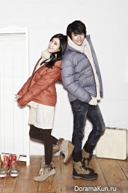 IU, Seo In Guk для Unionbay Winter 2011 Catalogue