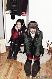 IU, Seo In Guk для Unionbay Winter 2011 Catalogue
