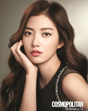 Im Joo Eun для Cosmopolitan Korea January 2014