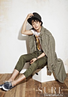 Im Joo Hwan для SURE Korea June 2013