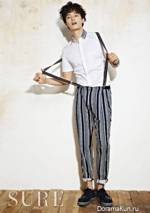 Im Joo Hwan для SURE Korea June 2013