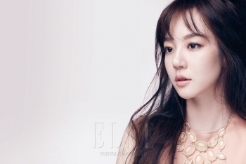 Im Soo Jung для Elle Korea June 2012 Extra