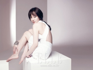 Im Soo Jung для Elle Korea June 2012 Extra