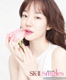 Im Soo Jung для Singles February 2013