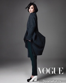 Im Soo Jung для Vogue September 2012