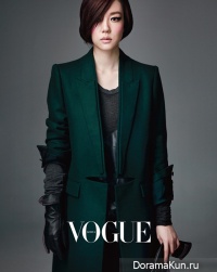 Im Soo Jung для Vogue September 2012