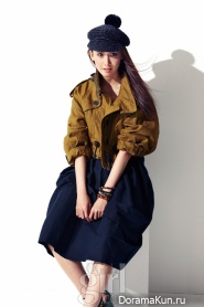 Im Yoon Ah (SNSD) для Vogue Girl 2012