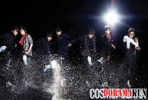 Infinite для Cosmopolitan Korea August 2012