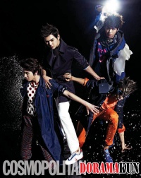 Infinite для Cosmopolitan Korea August 2012