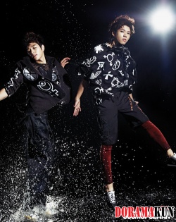 Infinite для Cosmopolitan Korea August 2012