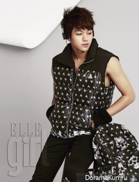 Infinite для Elle Girl Korea September 2012