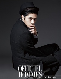 L (Infinite) для L'Officiel Hommes November 2013