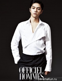 L (Infinite) для L'Officiel Hommes November 2013
